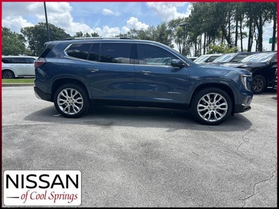 2025 GMC Acadia Denali