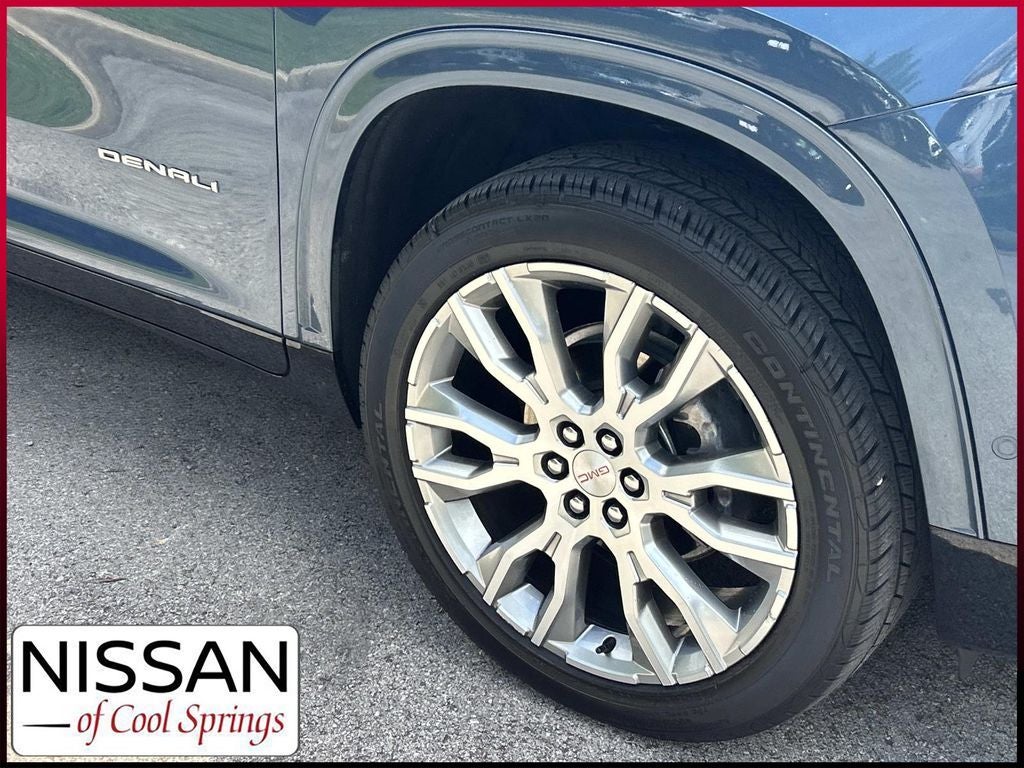 2025 GMC Acadia Denali