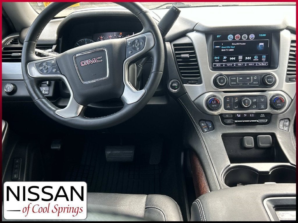 2017 GMC Yukon SLT