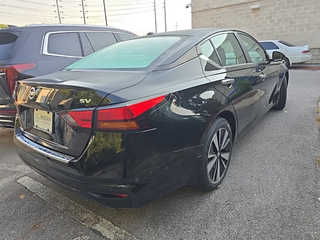 2021 Nissan Altima 2.5 SV