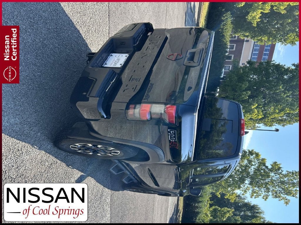 2023 Nissan Frontier PRO-4X