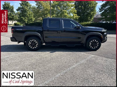 2023 Nissan Frontier PRO-4X