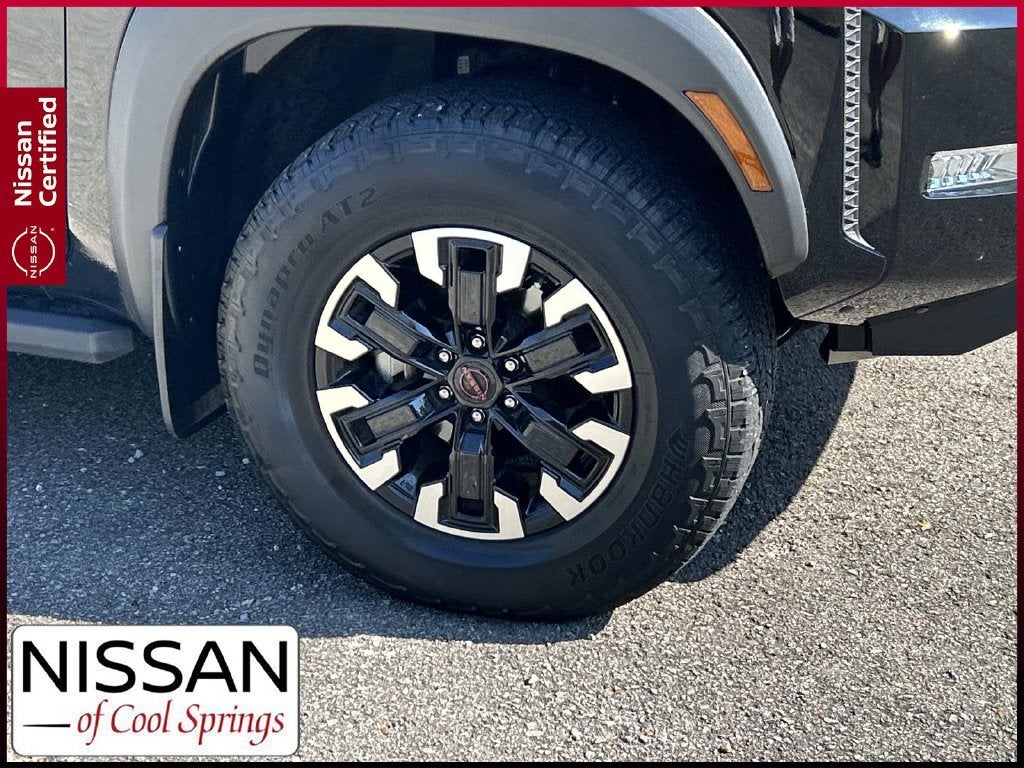 2023 Nissan Frontier PRO-4X