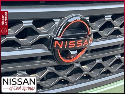 2024 Nissan Frontier PRO-4X