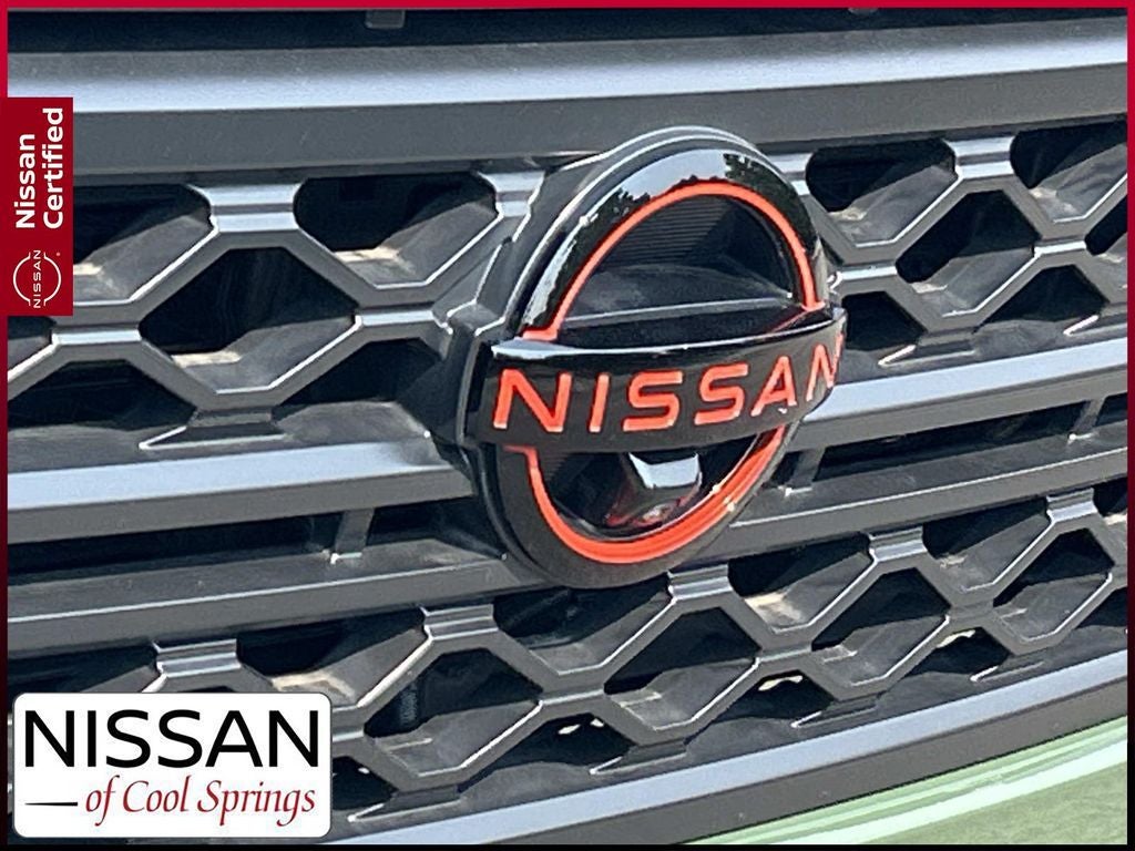 2024 Nissan Frontier PRO-4X