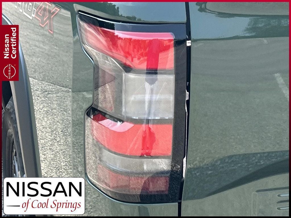 2024 Nissan Frontier PRO-4X