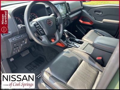 2024 Nissan Frontier PRO-4X