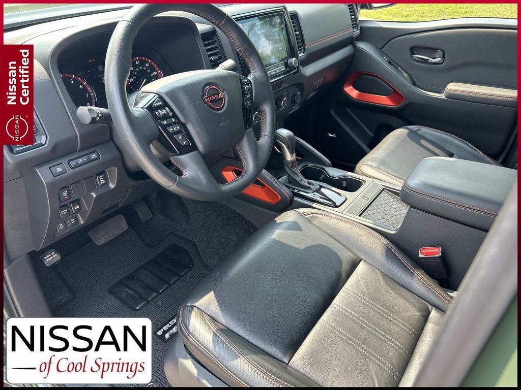 2024 Nissan Frontier PRO-4X