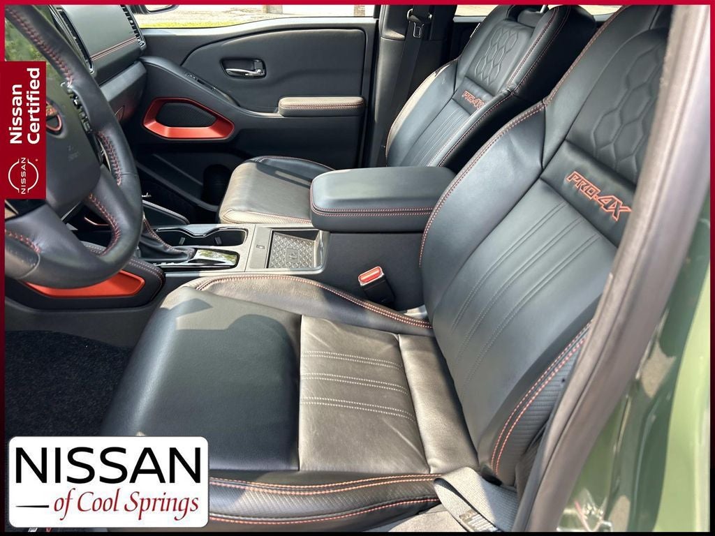 2024 Nissan Frontier PRO-4X