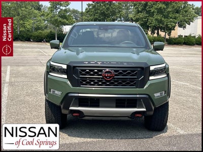 2024 Nissan Frontier PRO-4X