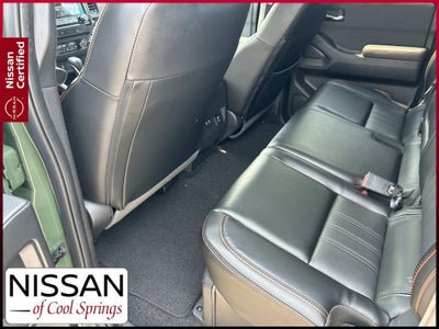 2024 Nissan Frontier PRO-4X
