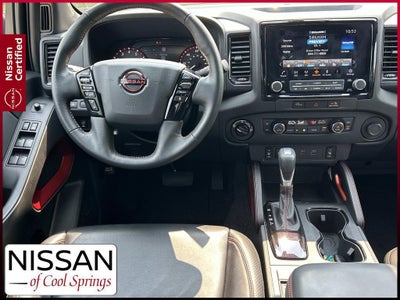 2024 Nissan Frontier PRO-4X