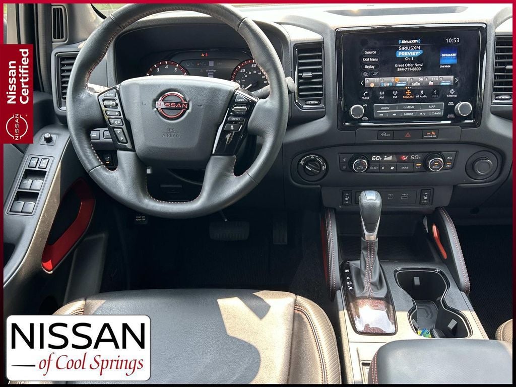 2024 Nissan Frontier PRO-4X