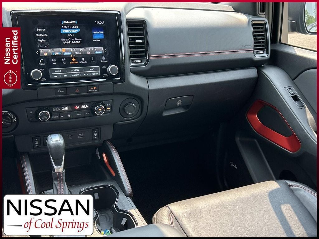 2024 Nissan Frontier PRO-4X