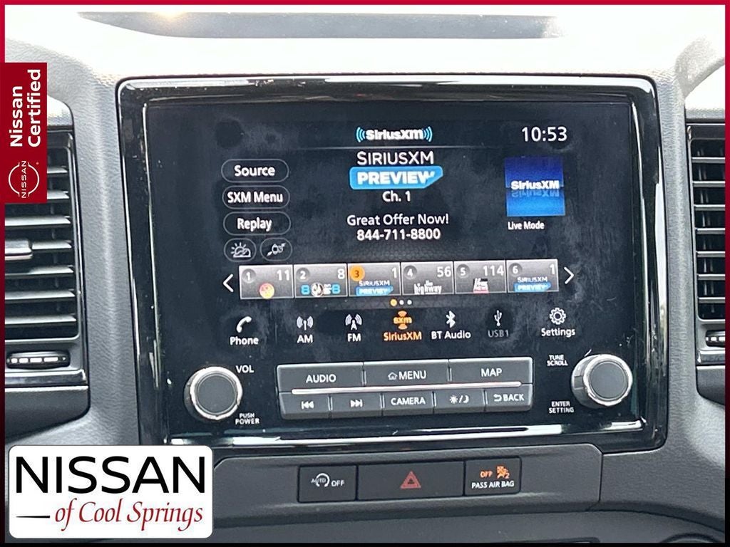 2024 Nissan Frontier PRO-4X
