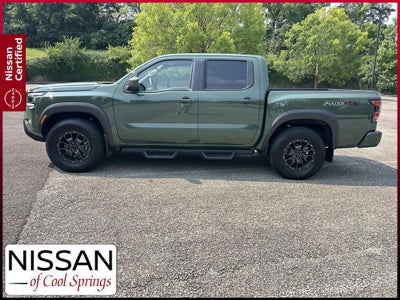 2024 Nissan Frontier PRO-4X