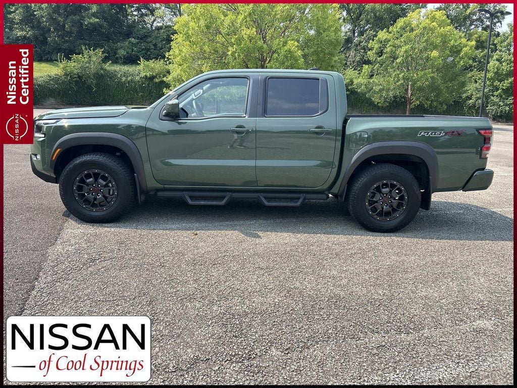 2024 Nissan Frontier PRO-4X