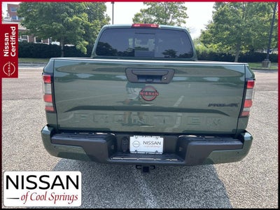 2024 Nissan Frontier PRO-4X