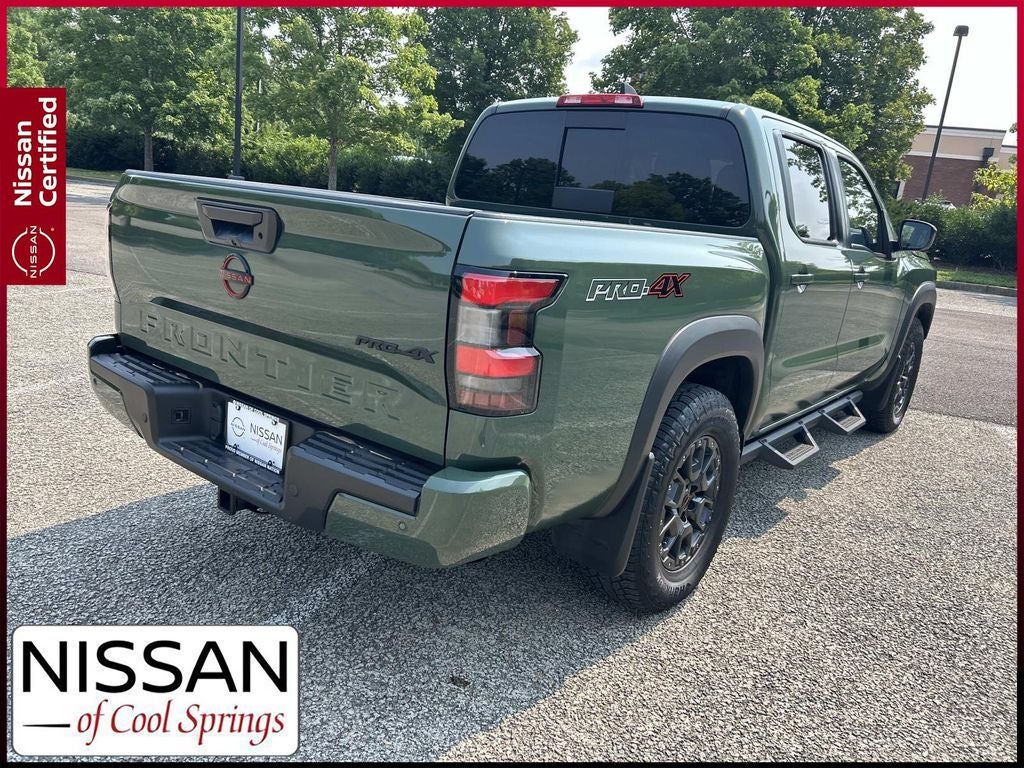 2024 Nissan Frontier PRO-4X