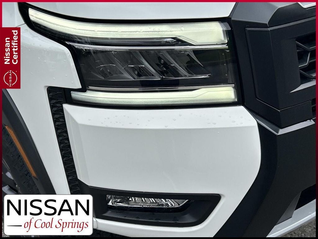 2025 Nissan Frontier PRO-4X