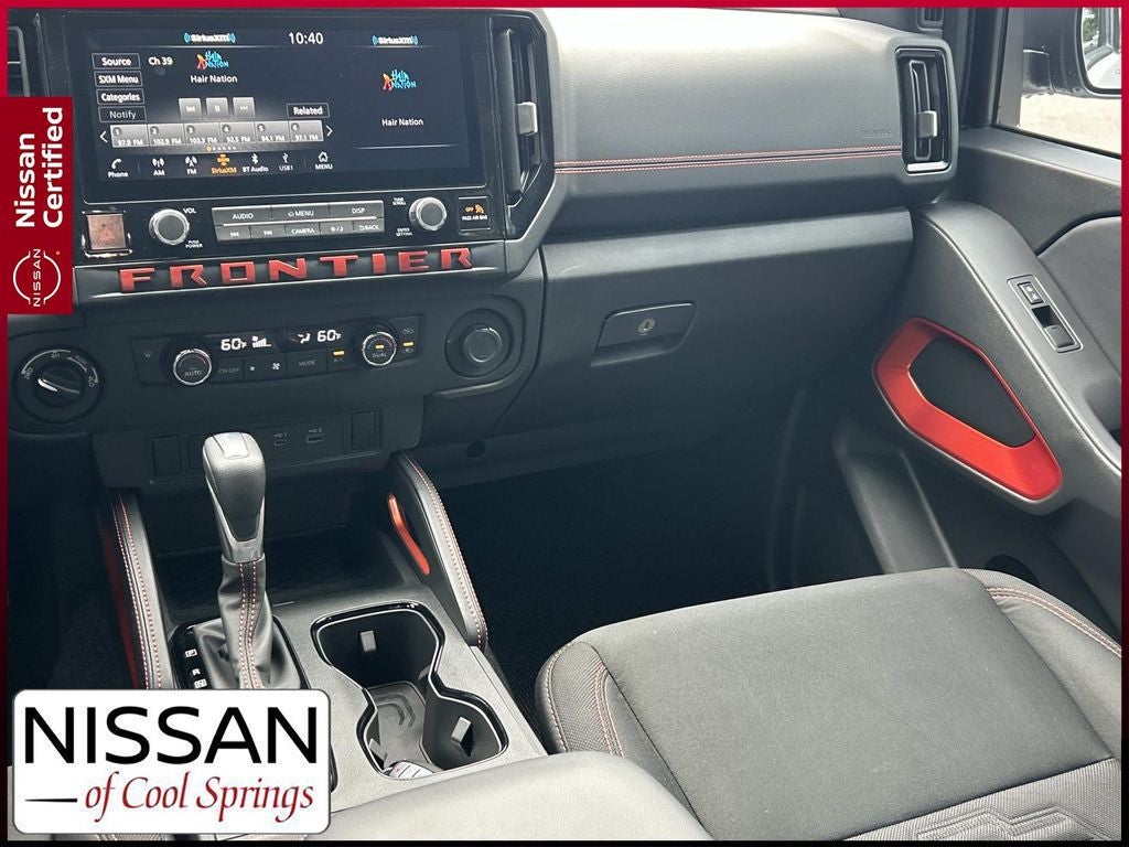 2025 Nissan Frontier PRO-4X