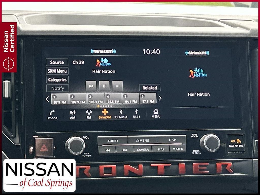 2025 Nissan Frontier PRO-4X