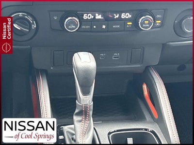 2025 Nissan Frontier PRO-4X