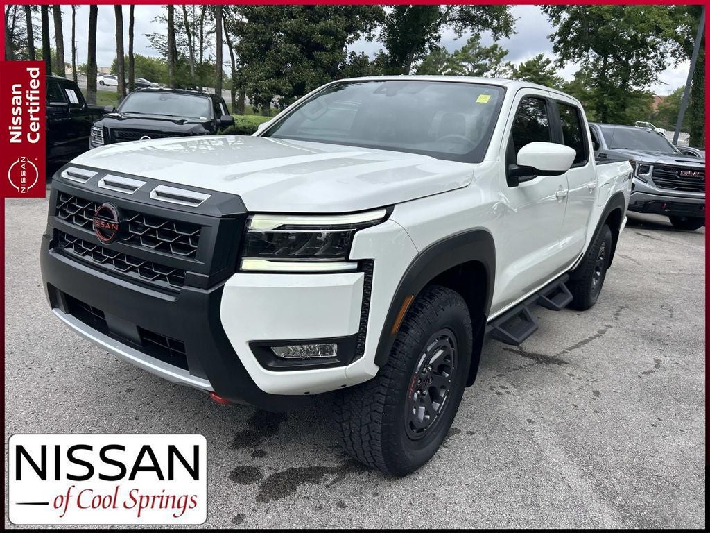 2025 Nissan Frontier PRO-4X