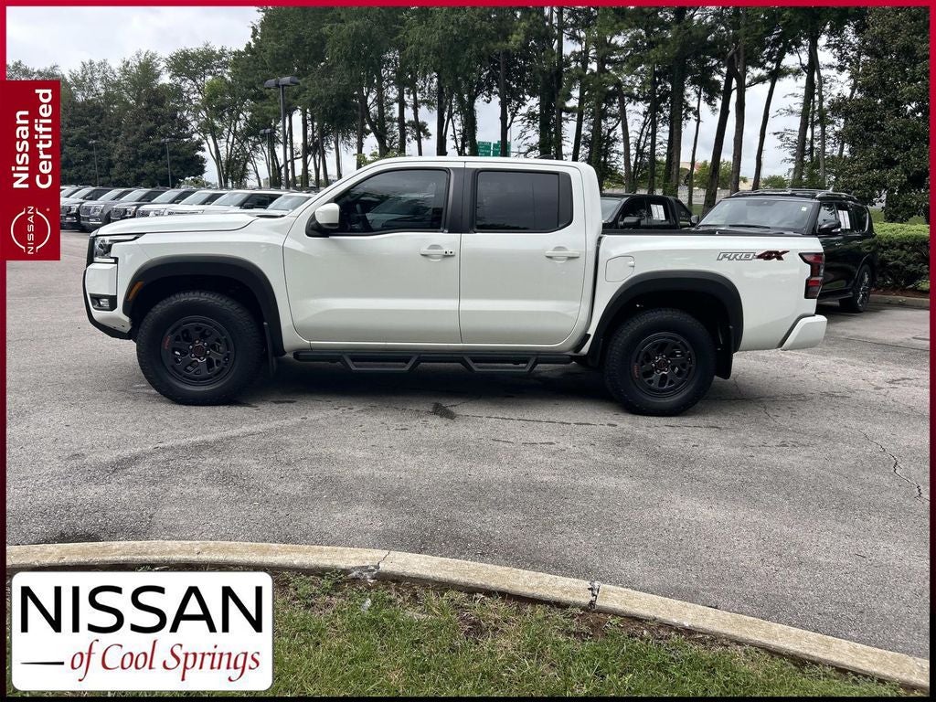 2025 Nissan Frontier PRO-4X