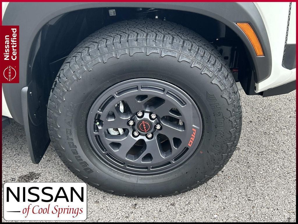 2025 Nissan Frontier PRO-4X
