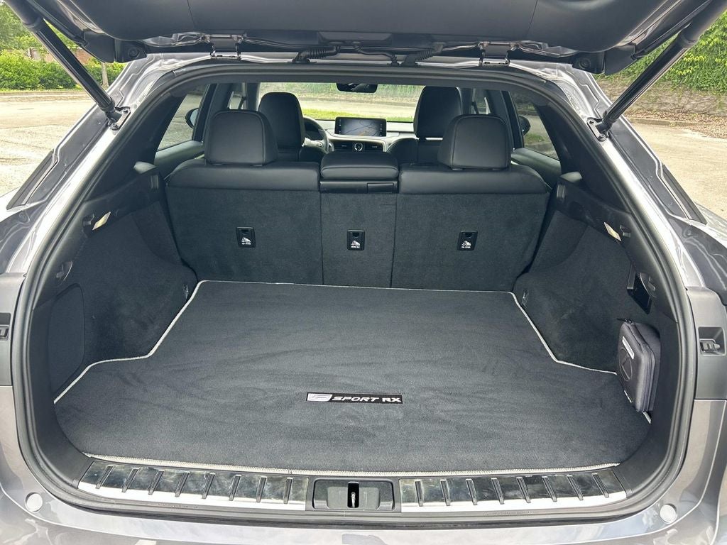 2022 Lexus RX 350 F Sport Handling