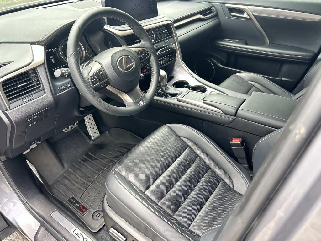 2022 Lexus RX 350 F Sport Handling