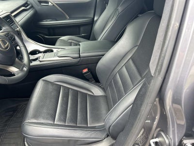 2022 Lexus RX 350 F Sport Handling