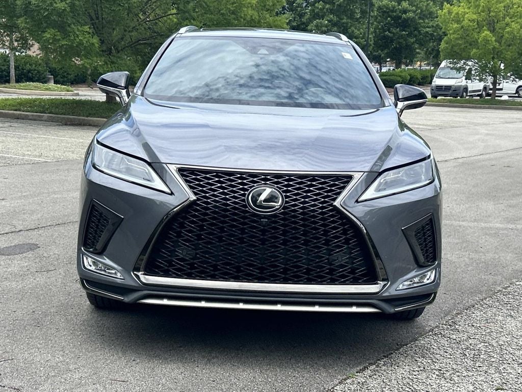 2022 Lexus RX 350 F Sport Handling