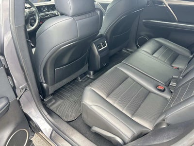 2022 Lexus RX 350 F Sport Handling