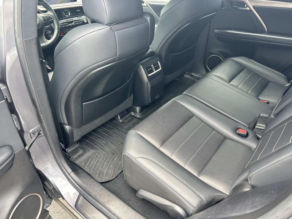 2022 Lexus RX 350 F Sport Handling
