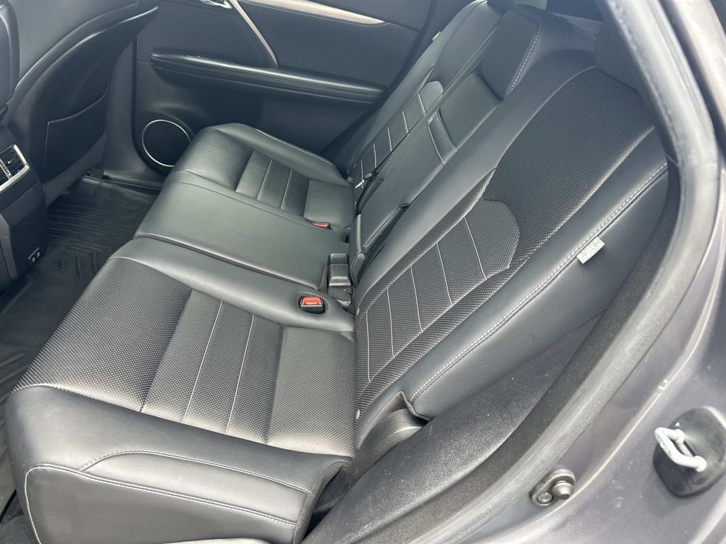 2022 Lexus RX 350 F Sport Handling