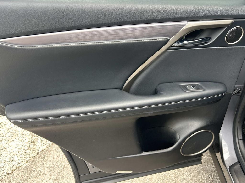 2022 Lexus RX 350 F Sport Handling