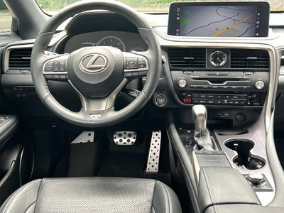 2022 Lexus RX 350 F Sport Handling