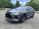 2022 Lexus RX 350 F Sport Handling