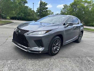 2022 Lexus RX 350 F Sport Handling