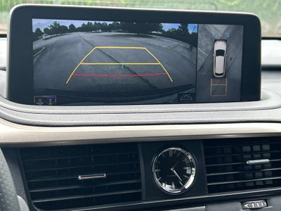 2022 Lexus RX 350 F Sport Handling