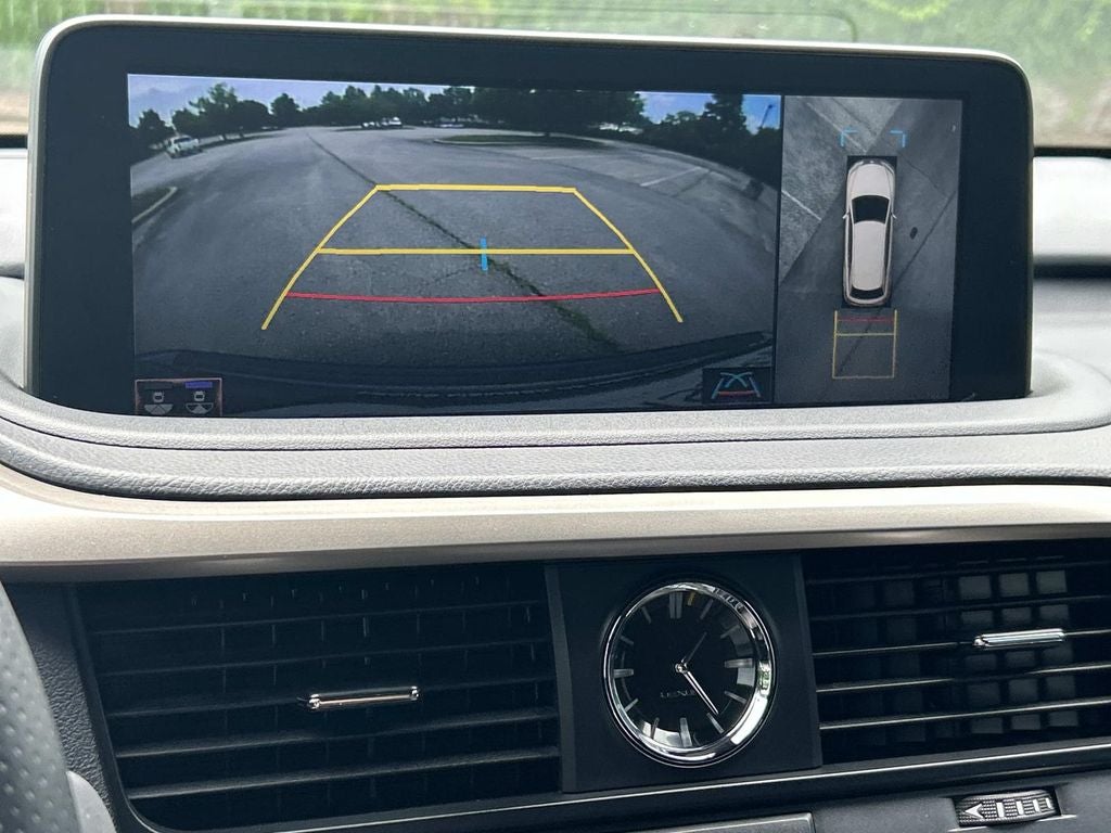 2022 Lexus RX 350 F Sport Handling