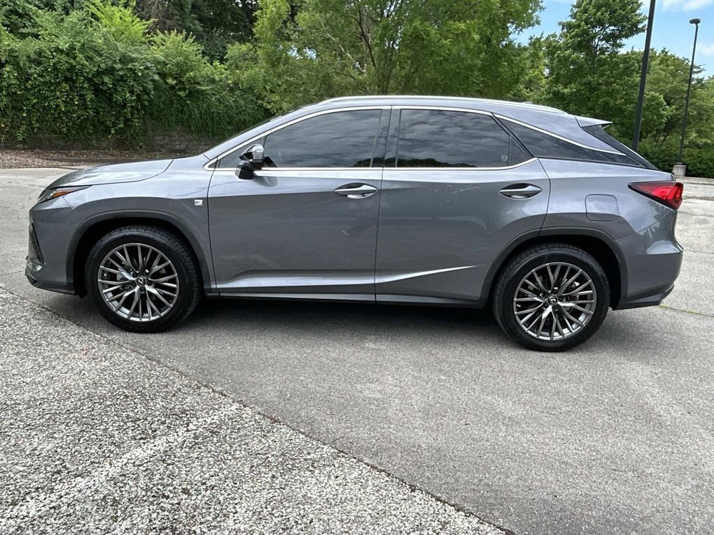 2022 Lexus RX 350 F Sport Handling