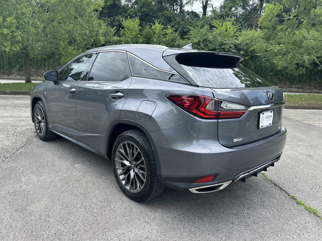 2022 Lexus RX 350 F Sport Handling