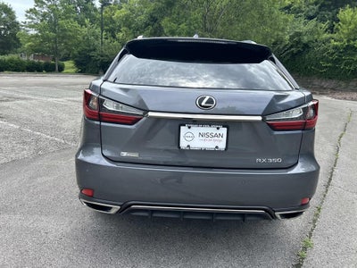 2022 Lexus RX 350 F Sport Handling
