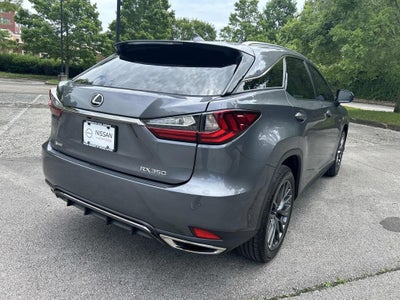 2022 Lexus RX 350 F Sport Handling