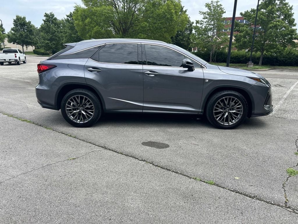 2022 Lexus RX 350 F Sport Handling
