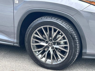 2022 Lexus RX 350 F Sport Handling