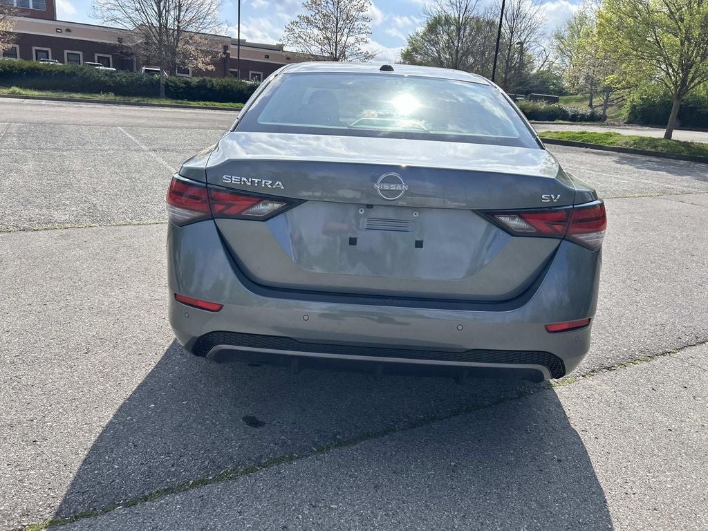 2024 Nissan Sentra SV